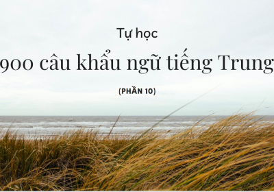 tu hoc tieng trung