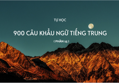 hoc tieng trung